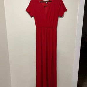 Eye Candy Red Maxi Dress